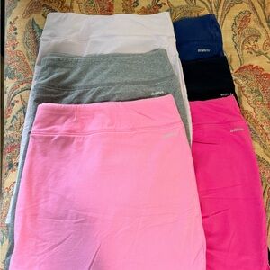 Athletic Works DriWorks Women’s 2x skorts in a bundle of 6